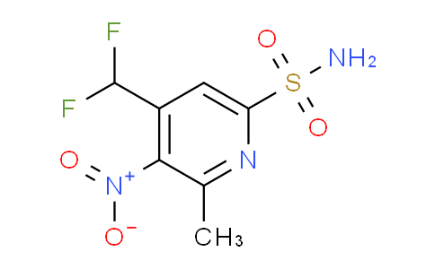AM117907 | 1806864-15-2 | 4-(Difluoromethyl)-2-methyl-3-nitropyridine-6-sulfonamide