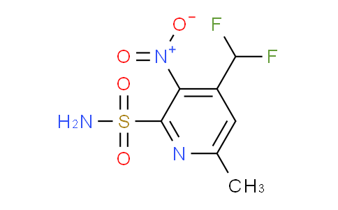 AM117909 | 1805436-49-0 | 4-(Difluoromethyl)-6-methyl-3-nitropyridine-2-sulfonamide