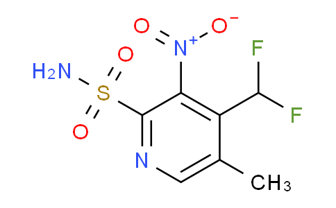 AM117913 | 1805070-52-3 | 4-(Difluoromethyl)-5-methyl-3-nitropyridine-2-sulfonamide