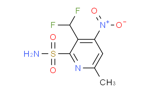 AM117919 | 1805436-59-2 | 3-(Difluoromethyl)-6-methyl-4-nitropyridine-2-sulfonamide