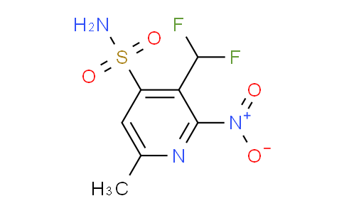 AM117921 | 1807000-67-4 | 3-(Difluoromethyl)-6-methyl-2-nitropyridine-4-sulfonamide