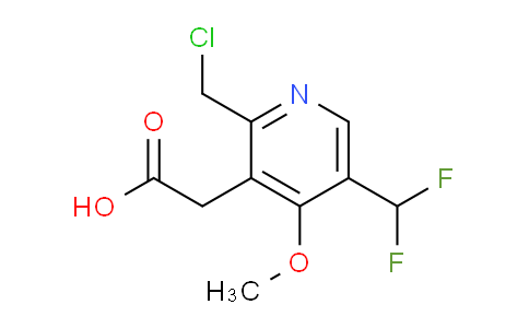 AM117922 | 1806990-51-1 | 2-(Chloromethyl)-5-(difluoromethyl)-4-methoxypyridine-3-acetic acid