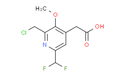 AM117924 | 1806885-29-9 | 2-(Chloromethyl)-6-(difluoromethyl)-3-methoxypyridine-4-acetic acid