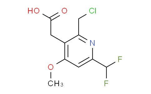 AM117925 | 1805615-02-4 | 2-(Chloromethyl)-6-(difluoromethyl)-4-methoxypyridine-3-acetic acid