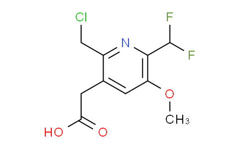 AM117928 | 1807141-83-8 | 2-(Chloromethyl)-6-(difluoromethyl)-5-methoxypyridine-3-acetic acid