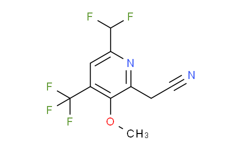 AM117929 | 1805269-80-0 | 6-(Difluoromethyl)-3-methoxy-4-(trifluoromethyl)pyridine-2-acetonitrile