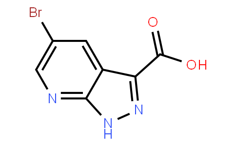 5-Bromo-1H-pyrazolo[3,4-b]pyridine-3-carboxylicacid