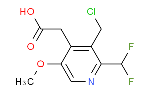 AM117931 | 1805071-19-5 | 3-(Chloromethyl)-2-(difluoromethyl)-5-methoxypyridine-4-acetic acid