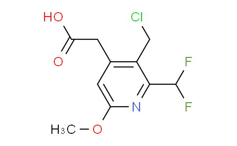 AM117932 | 1806990-54-4 | 3-(Chloromethyl)-2-(difluoromethyl)-6-methoxypyridine-4-acetic acid
