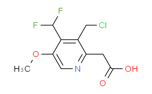 AM117934 | 1807142-07-9 | 3-(Chloromethyl)-4-(difluoromethyl)-5-methoxypyridine-2-acetic acid