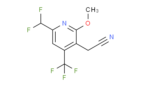 AM117936 | 1806886-00-9 | 6-(Difluoromethyl)-2-methoxy-4-(trifluoromethyl)pyridine-3-acetonitrile
