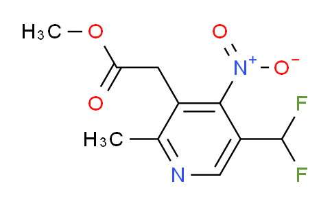 AM117940 | 1805069-22-0 | Methyl 5-(difluoromethyl)-2-methyl-4-nitropyridine-3-acetate