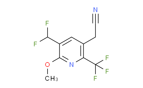 AM117944 | 1805468-65-8 | 3-(Difluoromethyl)-2-methoxy-6-(trifluoromethyl)pyridine-5-acetonitrile