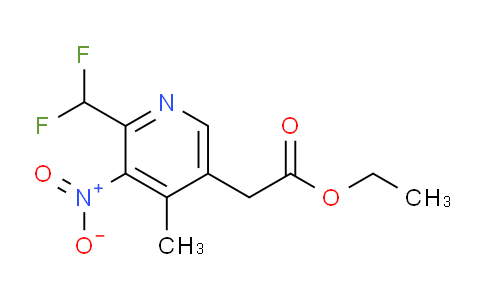 AM117948 | 1804869-67-7 | Ethyl 2-(difluoromethyl)-4-methyl-3-nitropyridine-5-acetate