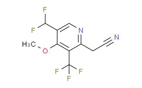 AM117949 | 1807143-93-6 | 5-(Difluoromethyl)-4-methoxy-3-(trifluoromethyl)pyridine-2-acetonitrile