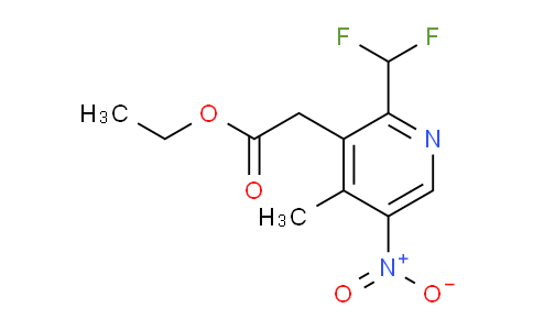 AM117950 | 1807144-75-7 | Ethyl 2-(difluoromethyl)-4-methyl-5-nitropyridine-3-acetate