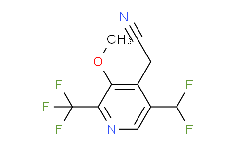 AM117957 | 1805269-98-0 | 5-(Difluoromethyl)-3-methoxy-2-(trifluoromethyl)pyridine-4-acetonitrile