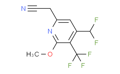 AM117958 | 1805615-56-8 | 4-(Difluoromethyl)-2-methoxy-3-(trifluoromethyl)pyridine-6-acetonitrile