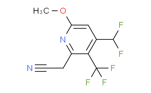 AM117959 | 1805151-16-9 | 4-(Difluoromethyl)-6-methoxy-3-(trifluoromethyl)pyridine-2-acetonitrile