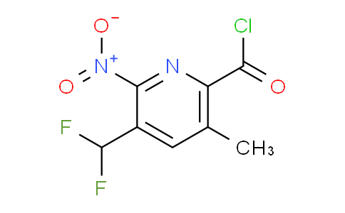 AM117968 | 1807033-16-4 | 3-(Difluoromethyl)-5-methyl-2-nitropyridine-6-carbonyl chloride