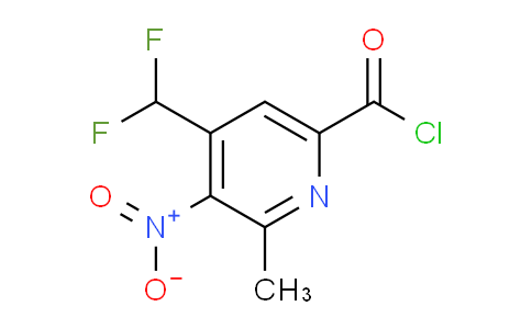 AM117971 | 1807033-41-5 | 4-(Difluoromethyl)-2-methyl-3-nitropyridine-6-carbonyl chloride