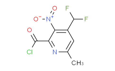 AM117974 | 1804881-95-5 | 4-(Difluoromethyl)-6-methyl-3-nitropyridine-2-carbonyl chloride