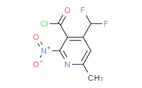 AM117975 | 1806041-71-3 | 4-(Difluoromethyl)-6-methyl-2-nitropyridine-3-carbonyl chloride