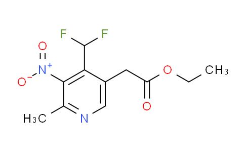 AM117976 | 1807144-83-7 | Ethyl 4-(difluoromethyl)-2-methyl-3-nitropyridine-5-acetate