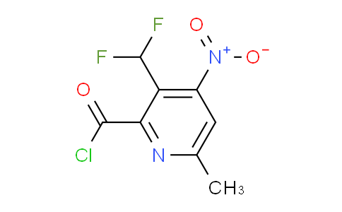 AM117977 | 1807145-11-4 | 3-(Difluoromethyl)-6-methyl-4-nitropyridine-2-carbonyl chloride