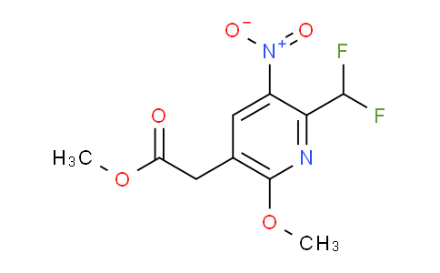 AM117979 | 1805614-02-1 | Methyl 2-(difluoromethyl)-6-methoxy-3-nitropyridine-5-acetate