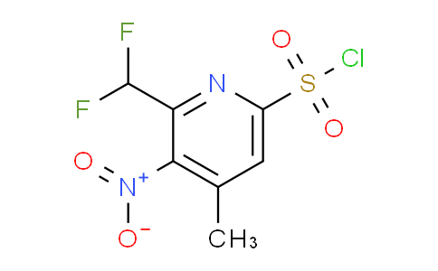 AM117984 | 1806999-98-3 | 2-(Difluoromethyl)-4-methyl-3-nitropyridine-6-sulfonyl chloride