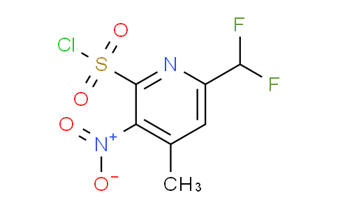 AM117988 | 1807145-16-9 | 6-(Difluoromethyl)-4-methyl-3-nitropyridine-2-sulfonyl chloride