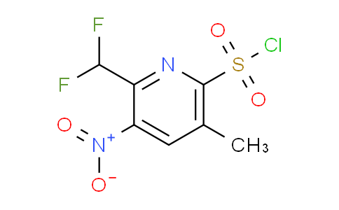 AM117990 | 1806041-86-0 | 2-(Difluoromethyl)-5-methyl-3-nitropyridine-6-sulfonyl chloride