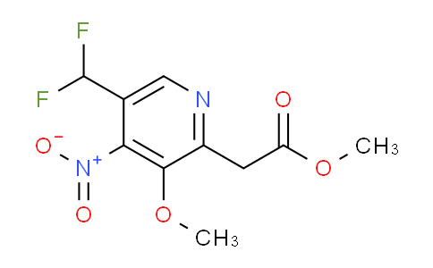 AM117997 | 1805070-16-9 | Methyl 5-(difluoromethyl)-3-methoxy-4-nitropyridine-2-acetate