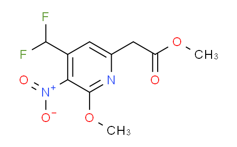 AM118001 | 1806990-15-7 | Methyl 4-(difluoromethyl)-2-methoxy-3-nitropyridine-6-acetate
