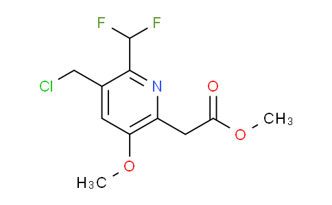 AM118002 | 1806955-06-5 | Methyl 3-(chloromethyl)-2-(difluoromethyl)-5-methoxypyridine-6-acetate