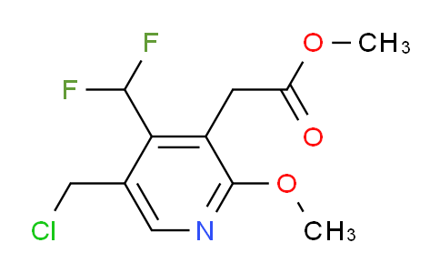 AM118009 | 1806955-21-4 | Methyl 5-(chloromethyl)-4-(difluoromethyl)-2-methoxypyridine-3-acetate