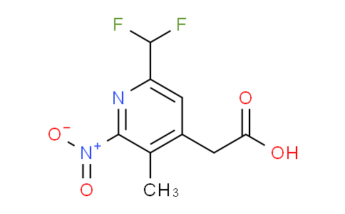 AM118016 | 1806885-55-1 | 6-(Difluoromethyl)-3-methyl-2-nitropyridine-4-acetic acid