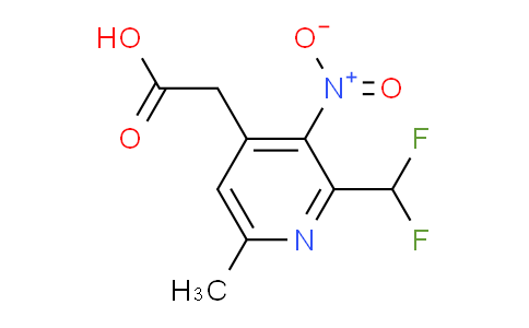 AM118017 | 1804873-73-1 | 2-(Difluoromethyl)-6-methyl-3-nitropyridine-4-acetic acid