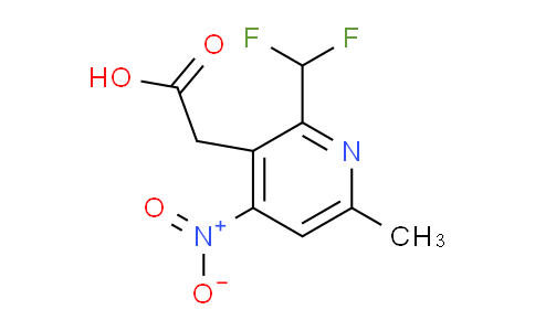 AM118019 | 1807143-77-6 | 2-(Difluoromethyl)-6-methyl-4-nitropyridine-3-acetic acid