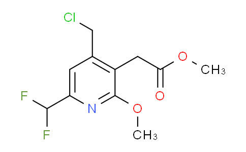 AM118021 | 1805556-73-3 | Methyl 4-(chloromethyl)-6-(difluoromethyl)-2-methoxypyridine-3-acetate