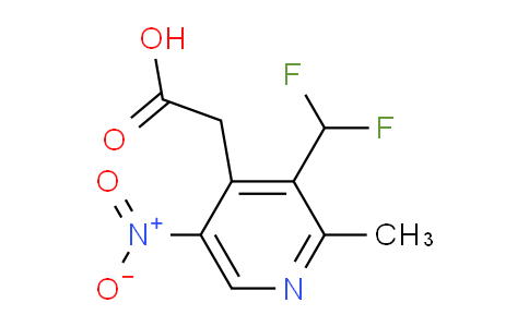 AM118024 | 1804873-80-0 | 3-(Difluoromethyl)-2-methyl-5-nitropyridine-4-acetic acid