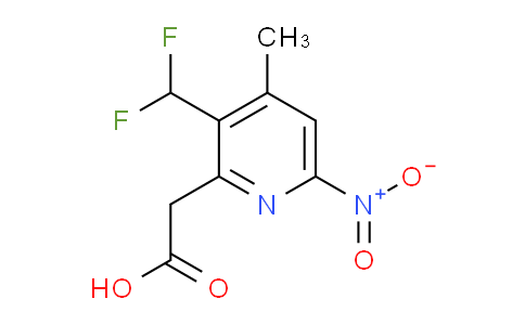 AM118028 | 1807040-33-0 | 3-(Difluoromethyl)-4-methyl-6-nitropyridine-2-acetic acid