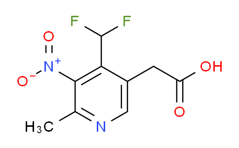 AM118037 | 1806041-00-8 | 4-(Difluoromethyl)-2-methyl-3-nitropyridine-5-acetic acid