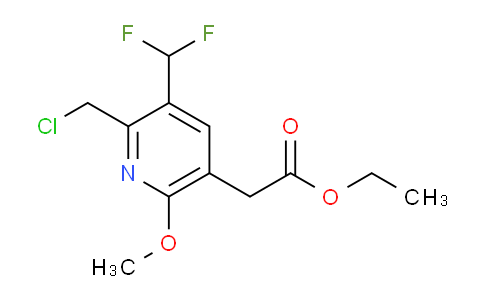 AM118038 | 1806885-77-7 | Ethyl 2-(chloromethyl)-3-(difluoromethyl)-6-methoxypyridine-5-acetate