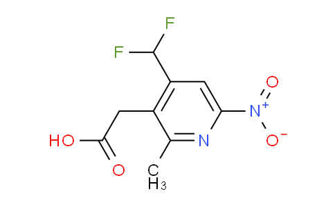 AM118040 | 1806885-70-0 | 4-(Difluoromethyl)-2-methyl-6-nitropyridine-3-acetic acid