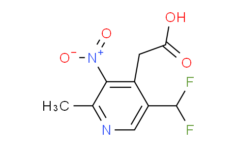 AM118048 | 1805613-65-3 | 5-(Difluoromethyl)-2-methyl-3-nitropyridine-4-acetic acid