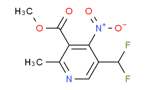 AM118072 | 1807039-15-1 | Methyl 5-(difluoromethyl)-2-methyl-4-nitropyridine-3-carboxylate