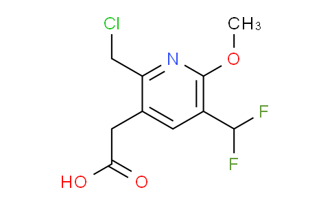 AM118073 | 1805558-38-6 | 2-(Chloromethyl)-5-(difluoromethyl)-6-methoxypyridine-3-acetic acid