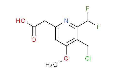 AM118078 | 1807141-86-1 | 3-(Chloromethyl)-2-(difluoromethyl)-4-methoxypyridine-6-acetic acid